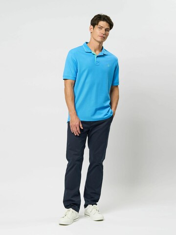 U.S. POLO ASSN. Regular fit Shirt 'Noah' in Blauw