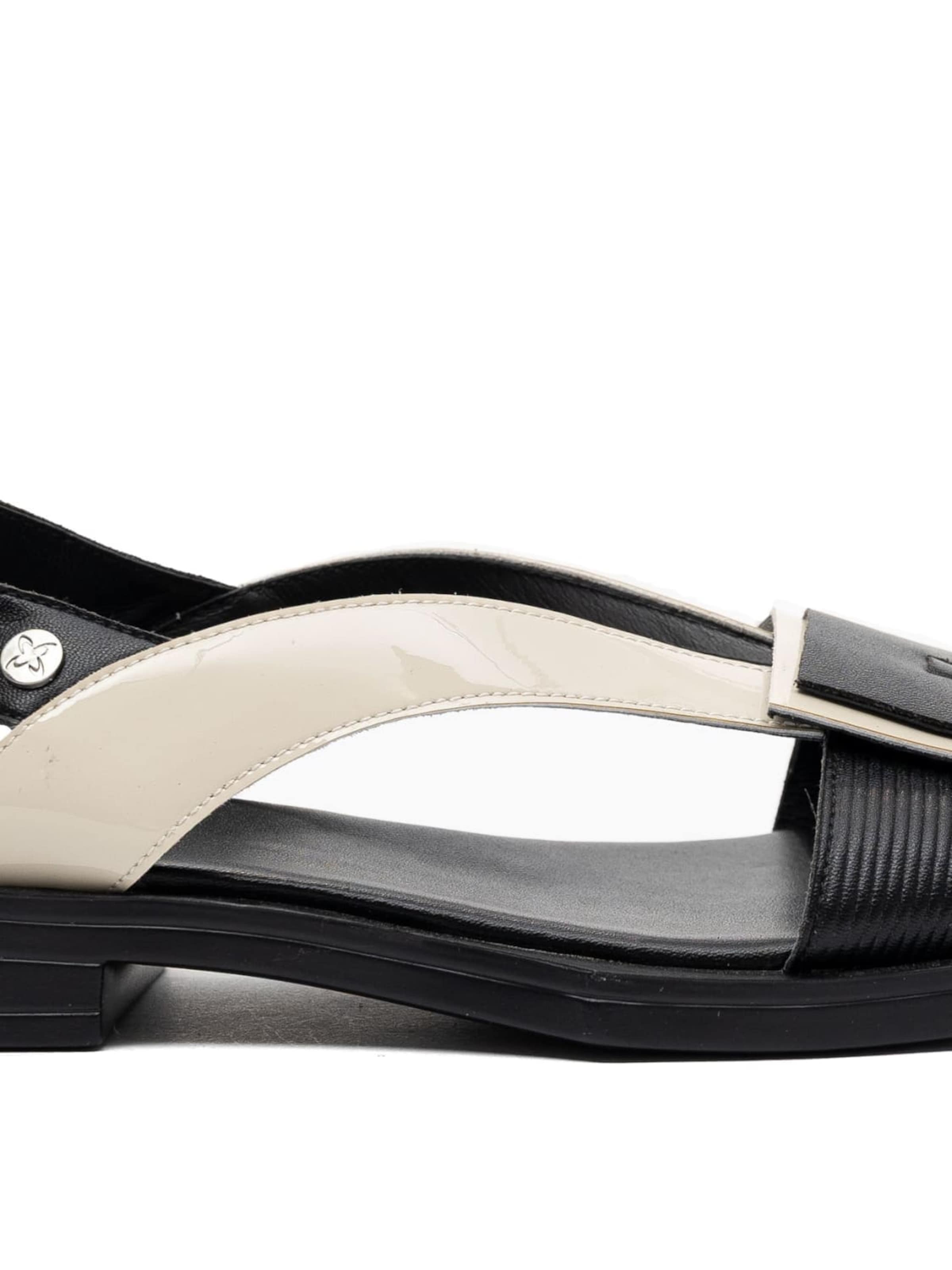 Maciejka Sandals 'K7478-01/00-1' in Yellow