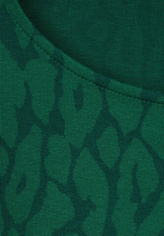 STREET ONE Shirt in Groen