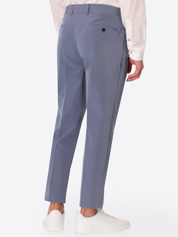 Regular Pantalon à pince 'AREZZO' Distretto12 en bleu