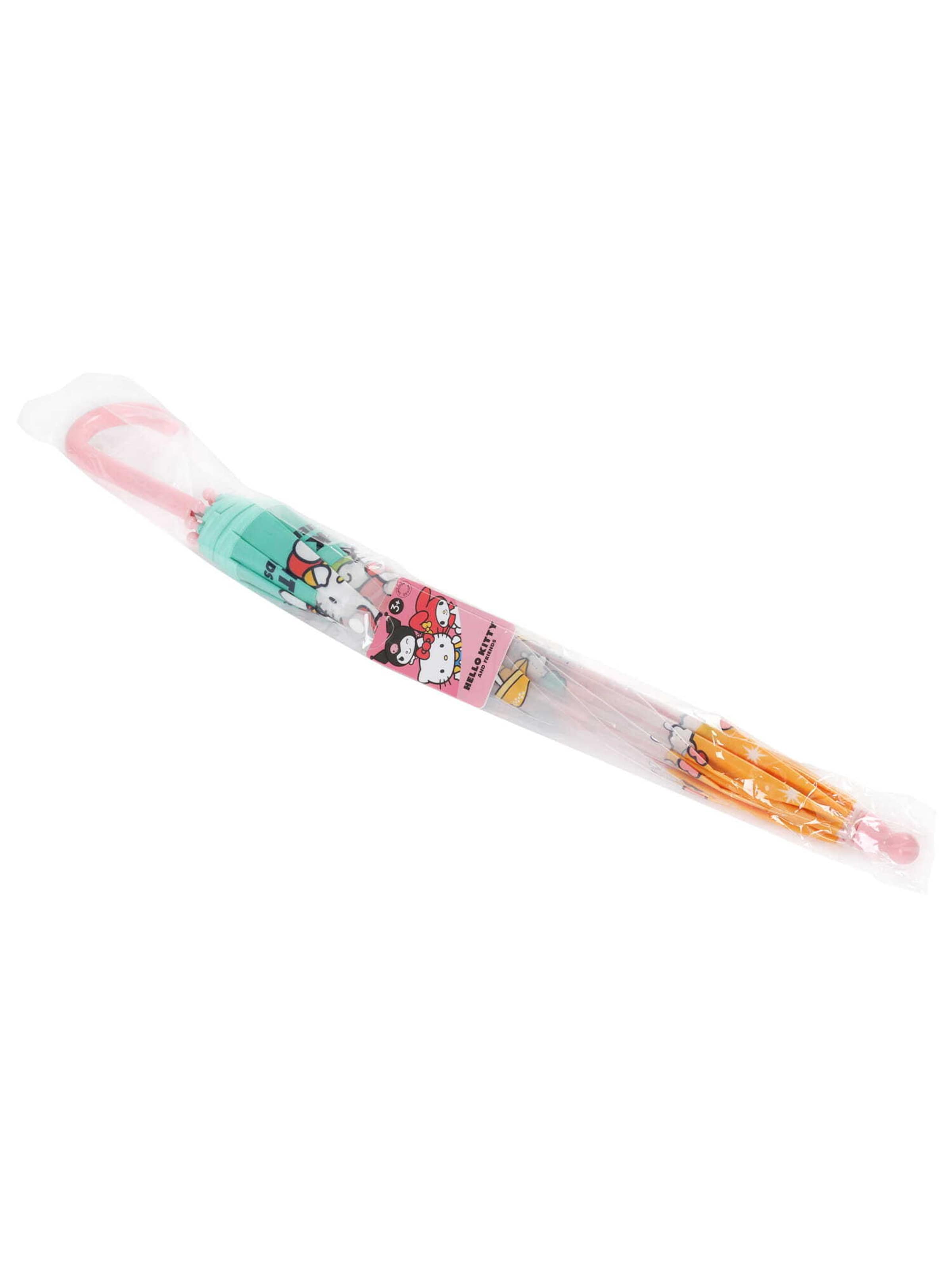 HELLO KITTY Regenschirm in Transparent
