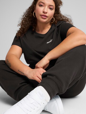 PUMA Tapered Sportnadrágok 'ESS Small No. 1' - fekete