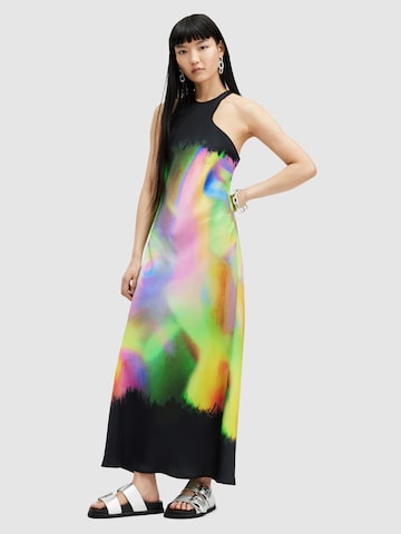 AllSaints - Vestido de verano 'BETINA' en Mezcla de colores
