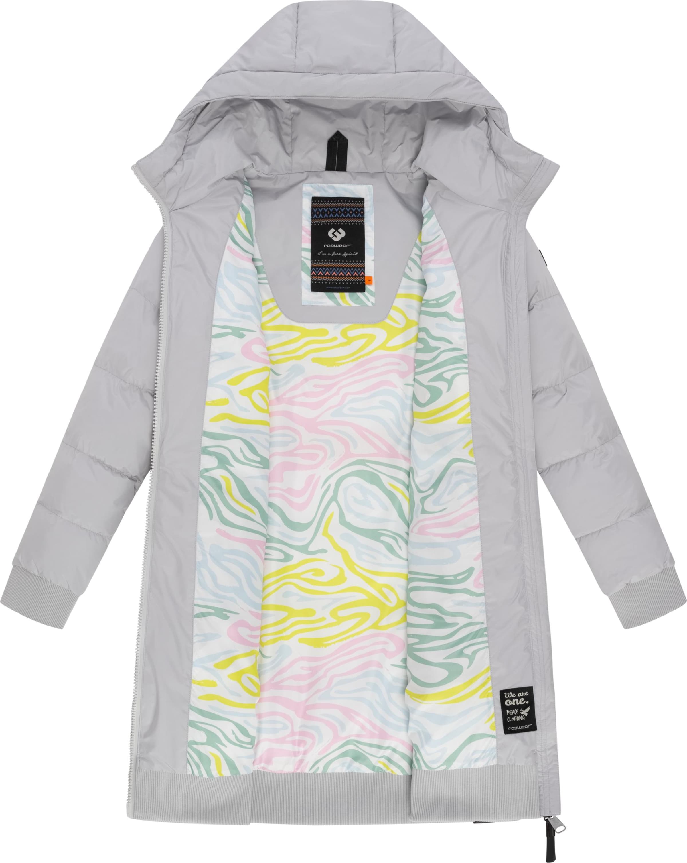 Ragwear Functionele mantel 'Briosh' in Grijs