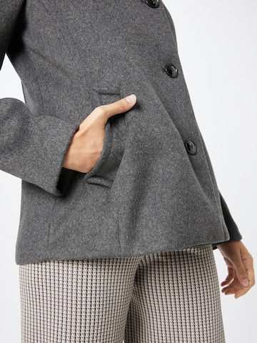 s.Oliver Between-Seasons Coat in Grey