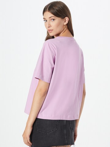 T-shirt WEEKDAY en violet