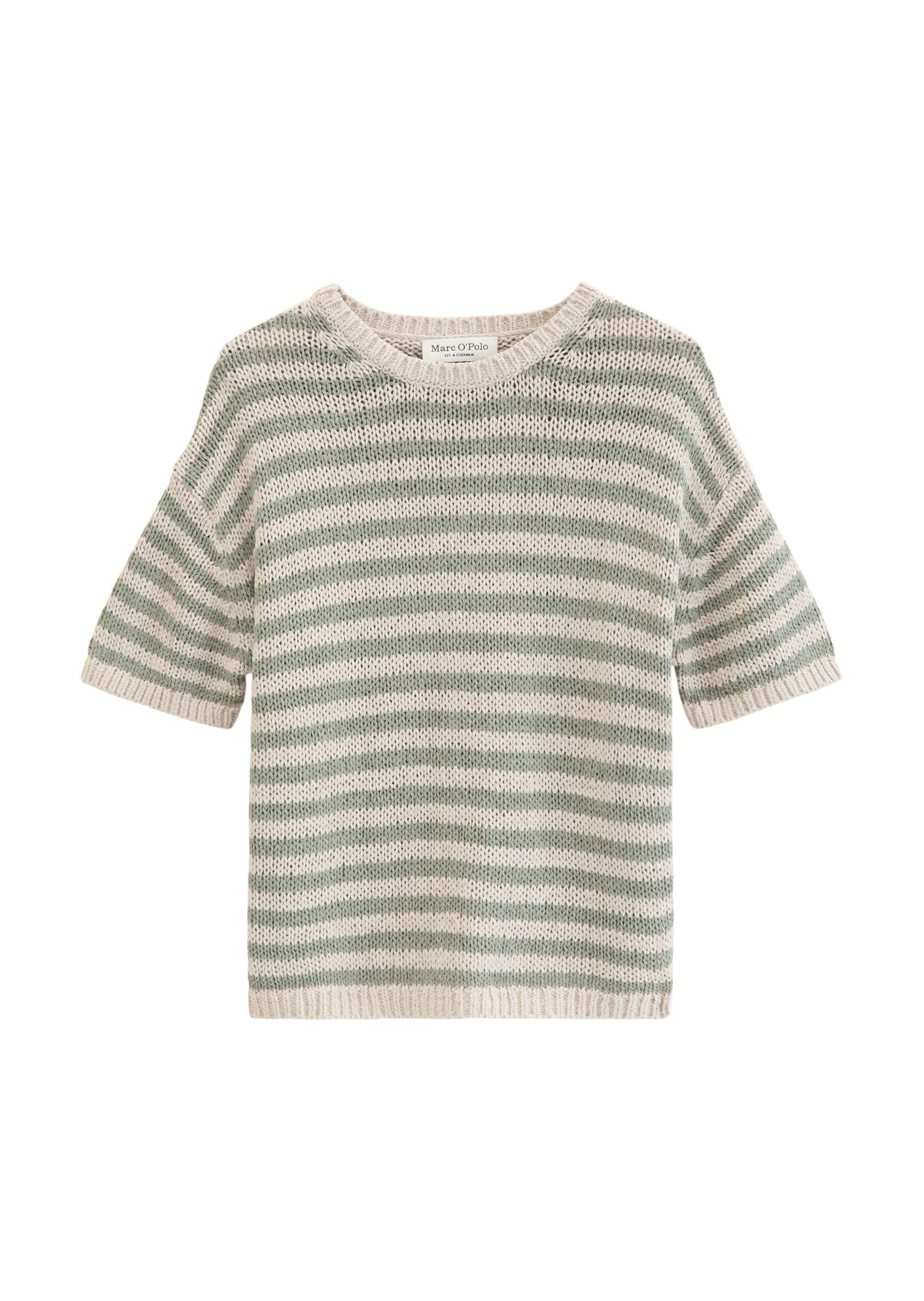 Marc O'Polo Pullover in Weiß: Vorderseite