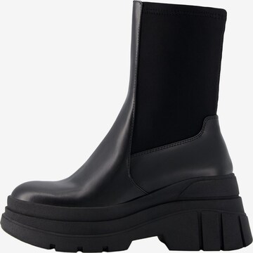 Bershka Chelsea Boots i sort