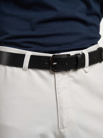 Cintura 'Classic' di jolar in nero