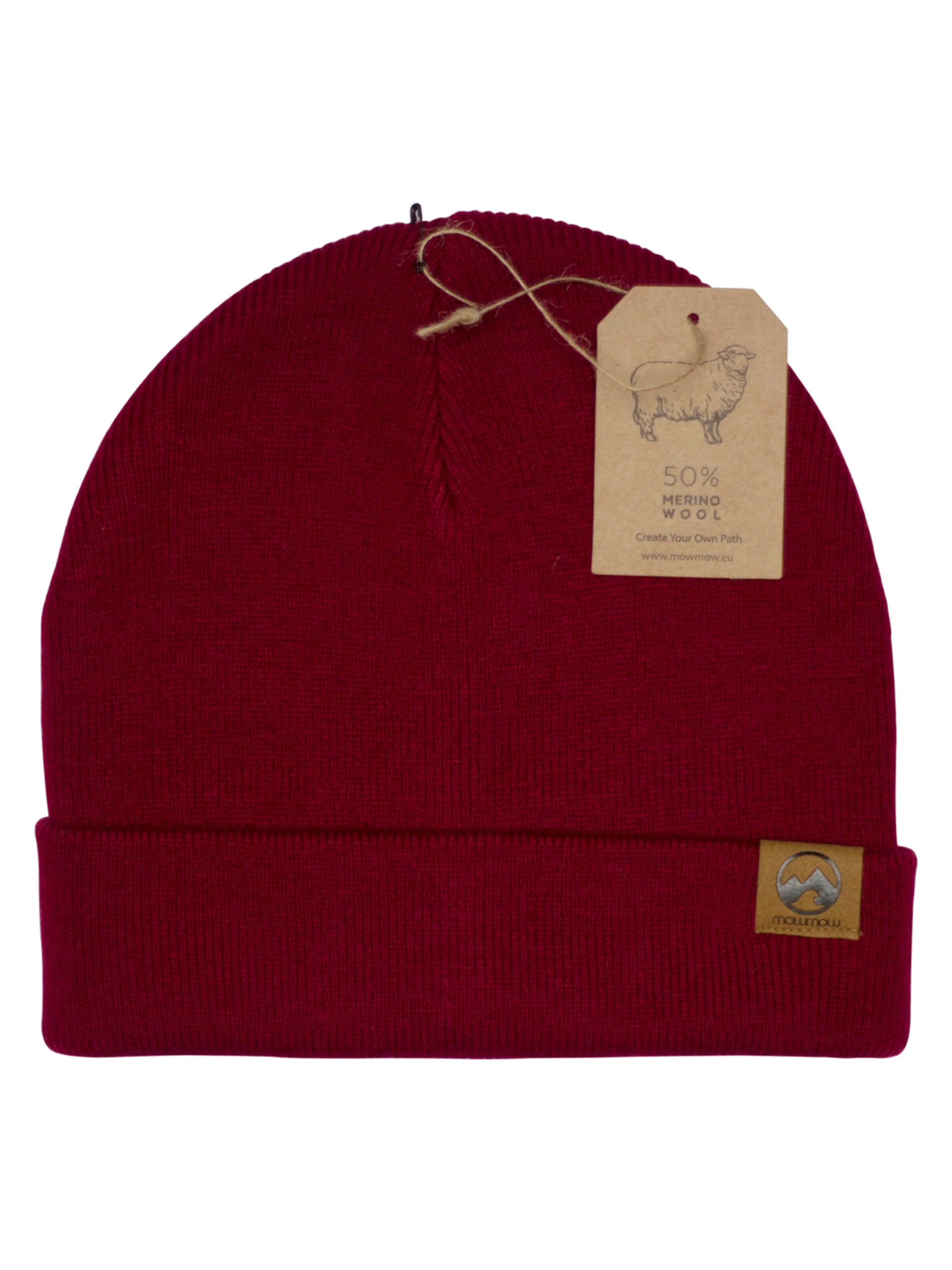 Mowmow - Gorro deportivo en rojo