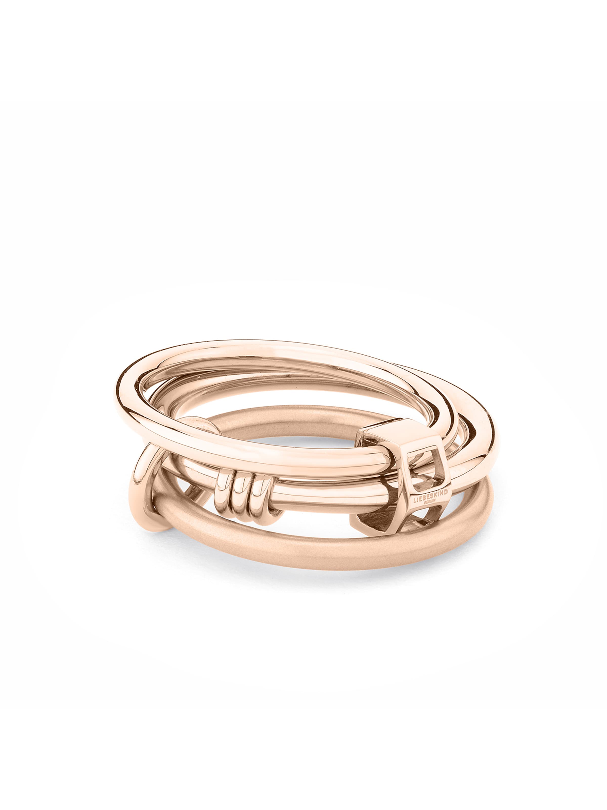 Liebeskind Berlin Ring in Gold: front