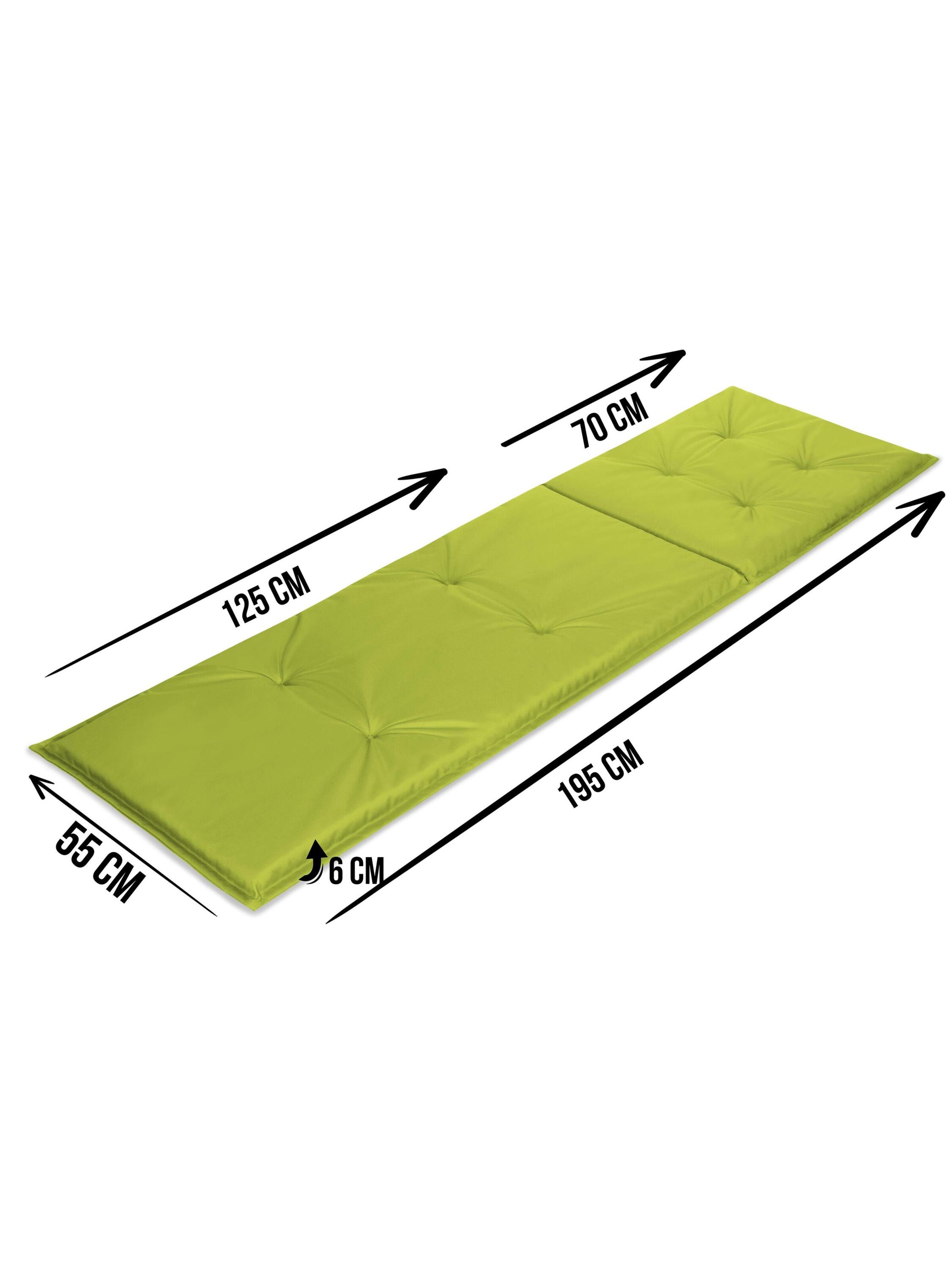 Aspero Seat covers 'Matera' in Green