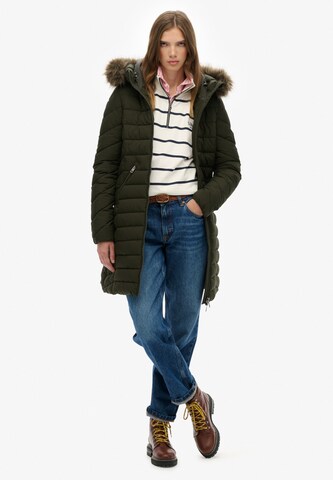 Superdry Tussenjas in Groen