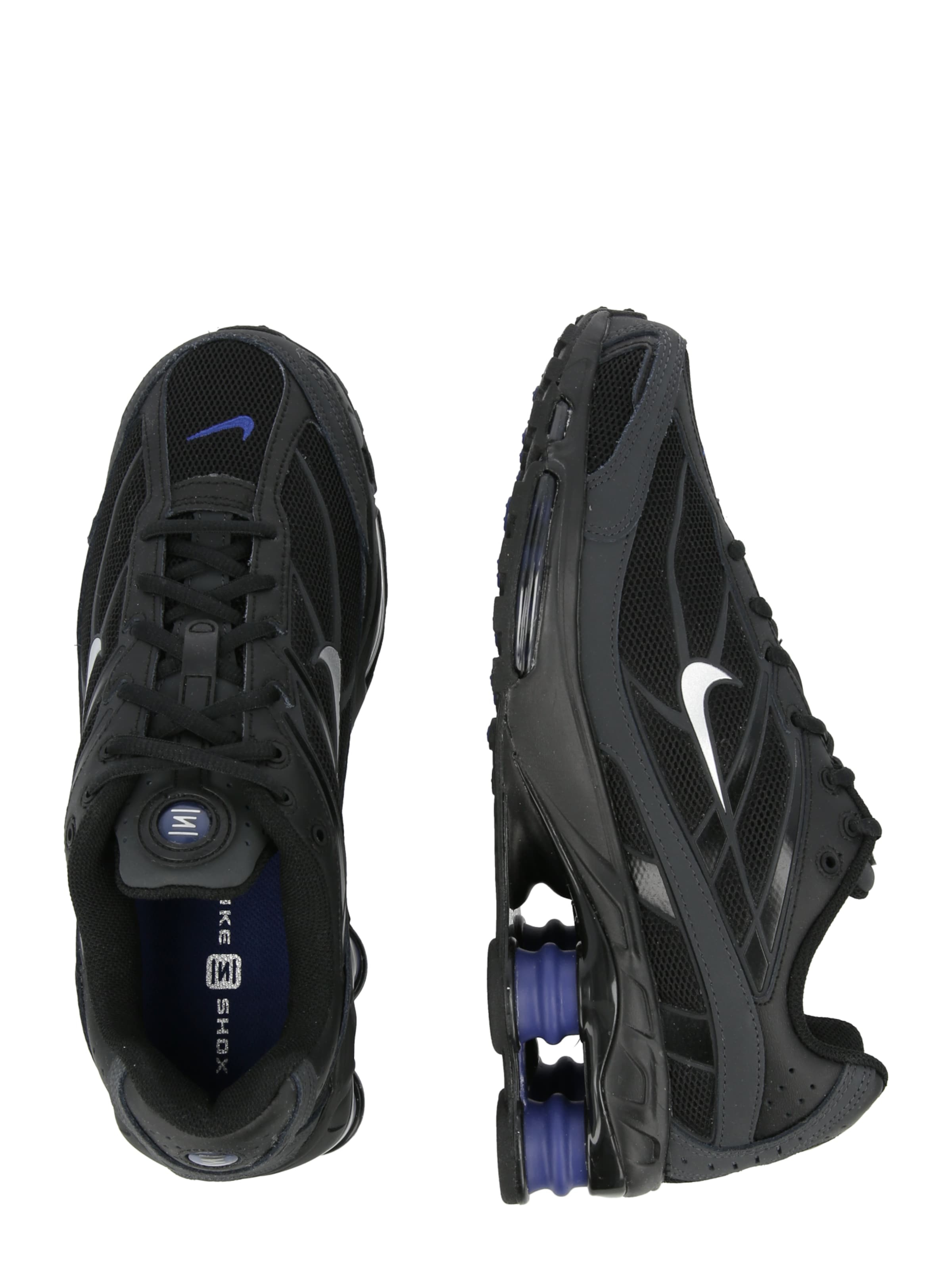 Nike Sportswear Tenisky 'Shox Ride 2' – černá: boční strana