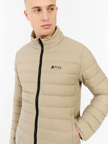 PROTEST Übergangsjacke 'PRTEdition' in Braun