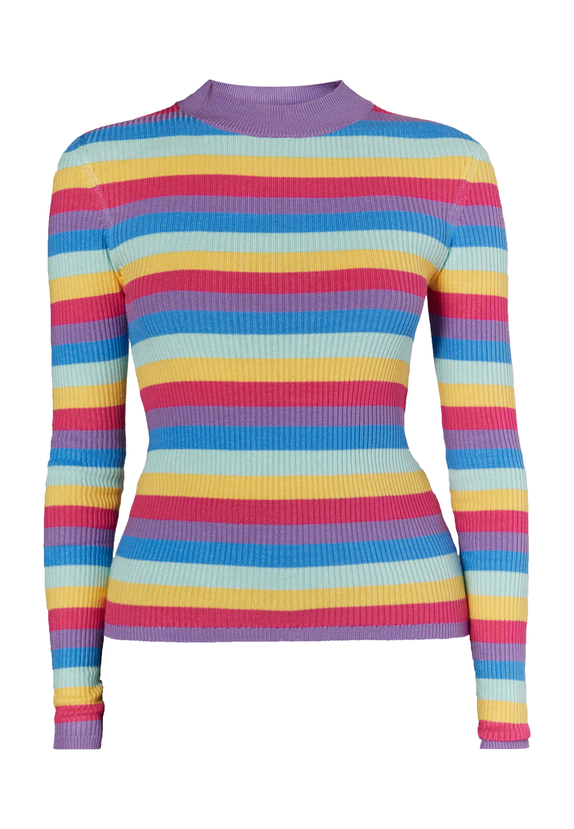 MYMO - Pullover 'Biany' em mistura de cores: frente