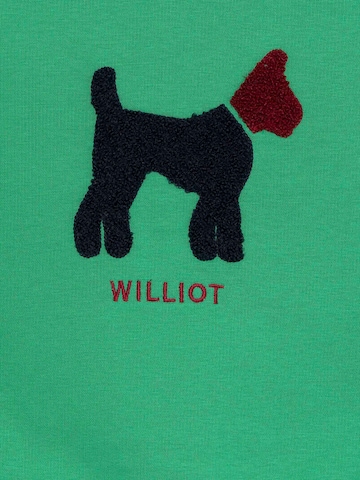 Williot Dressipluus, värv roheline