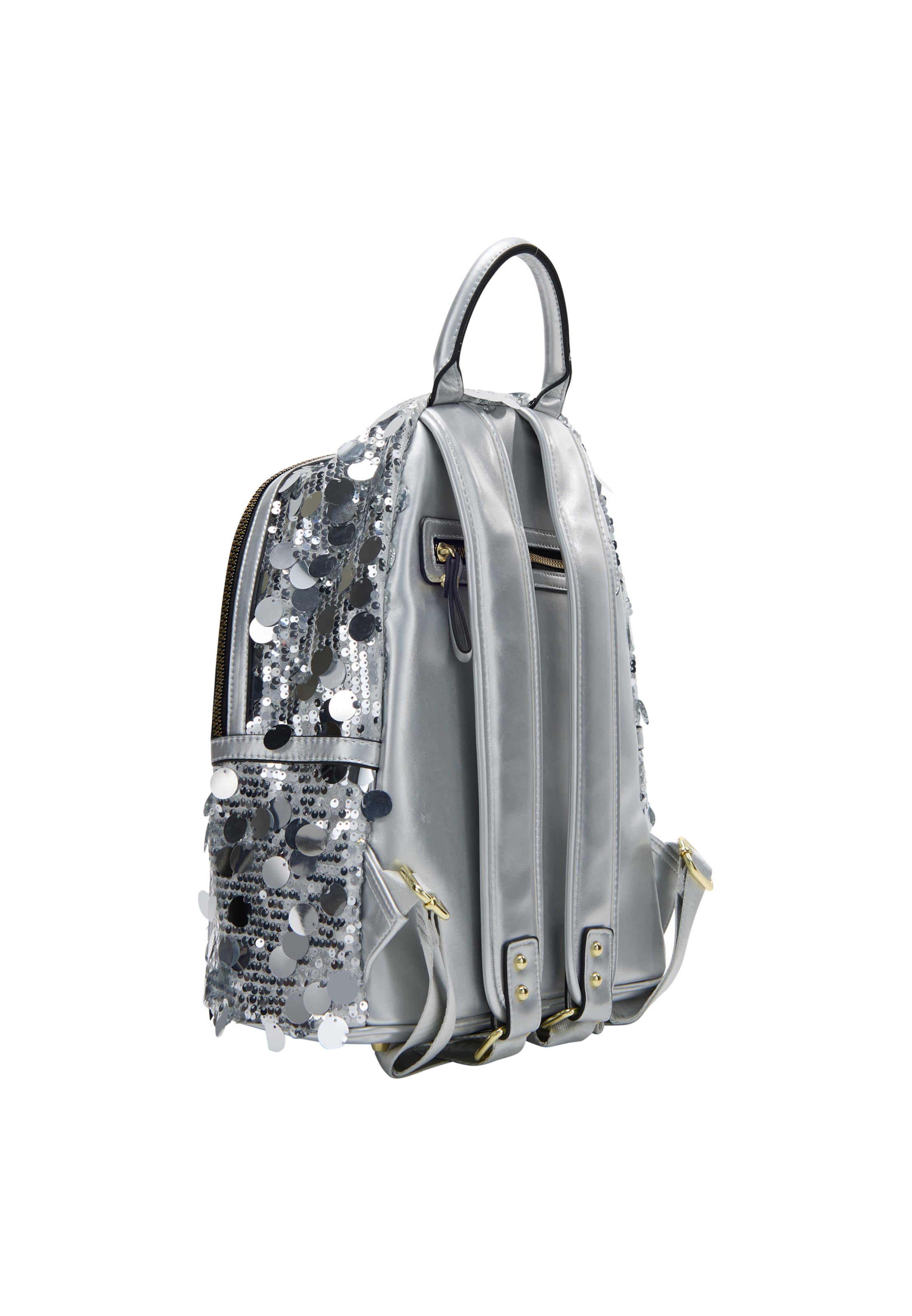 MYMO Рюкзак 'Eyetheme' в Серебристый
