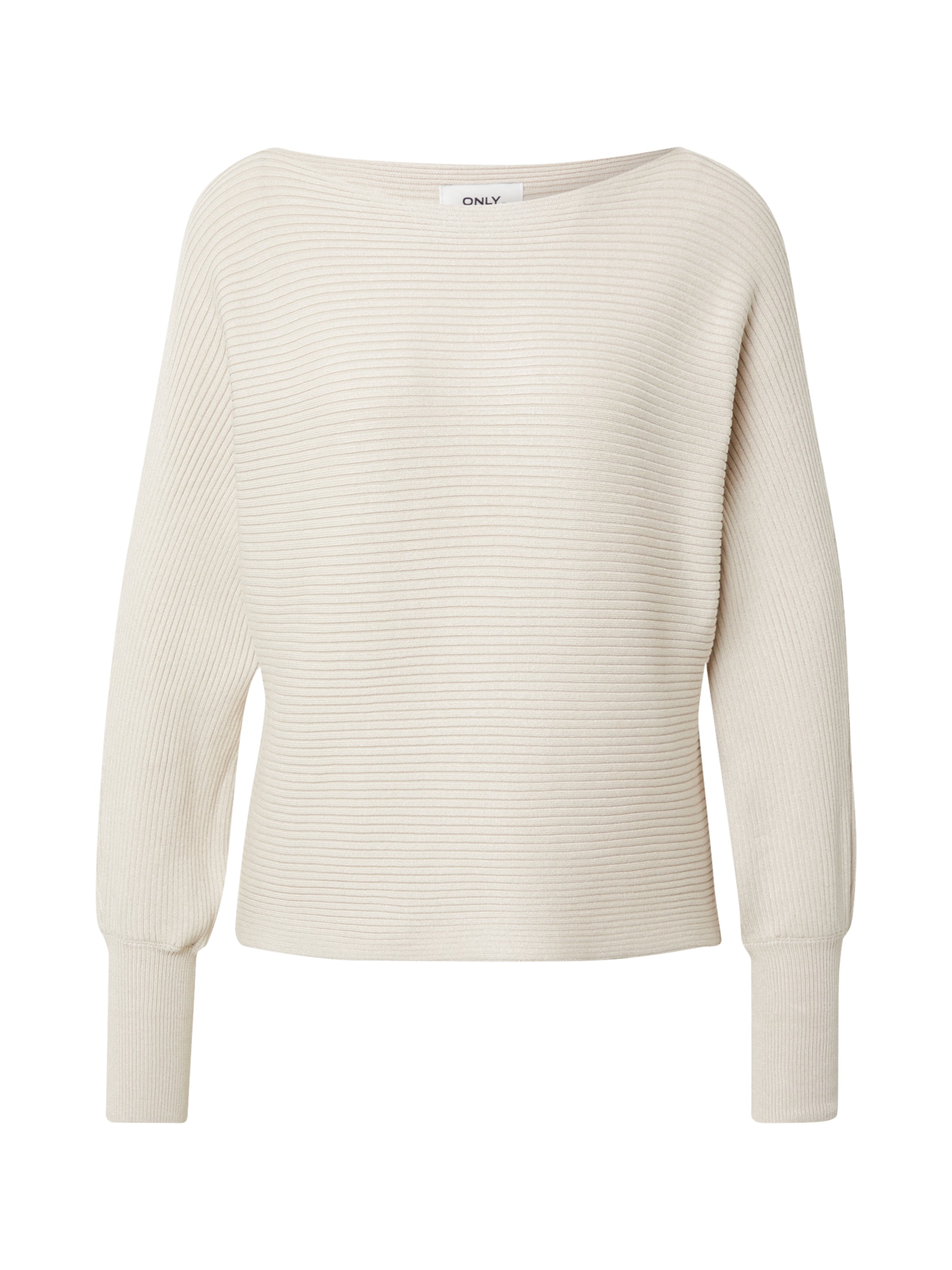 ONLY Pulóver 'ONLAdaline' - bézs: elől