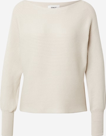 ONLY Pullover 'ONLAdaline' in Beige: Vorderseite