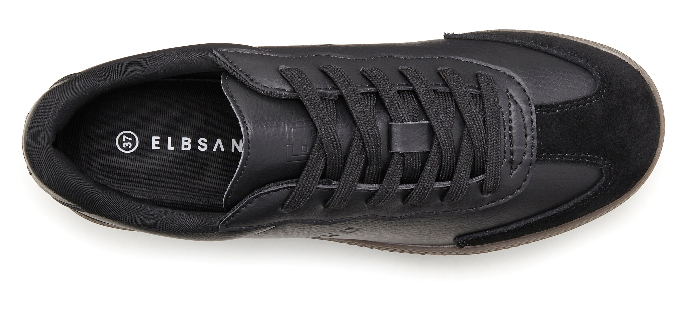 Elbsand Низкие кроссовки в Черный