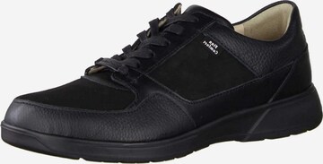 Finn Comfort Lace-Up Shoes in Black: front