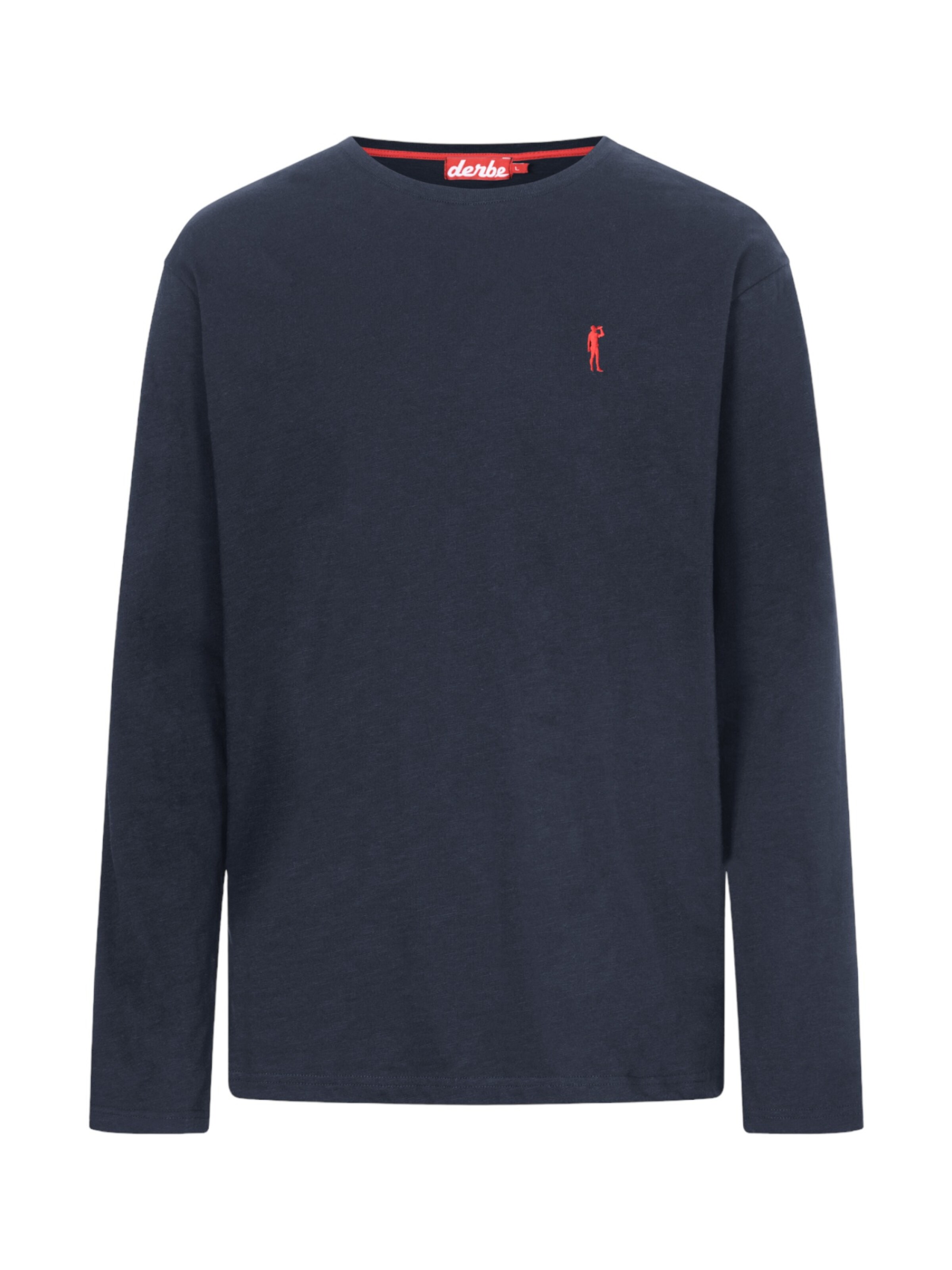 Derbe Shirt in Blue: front