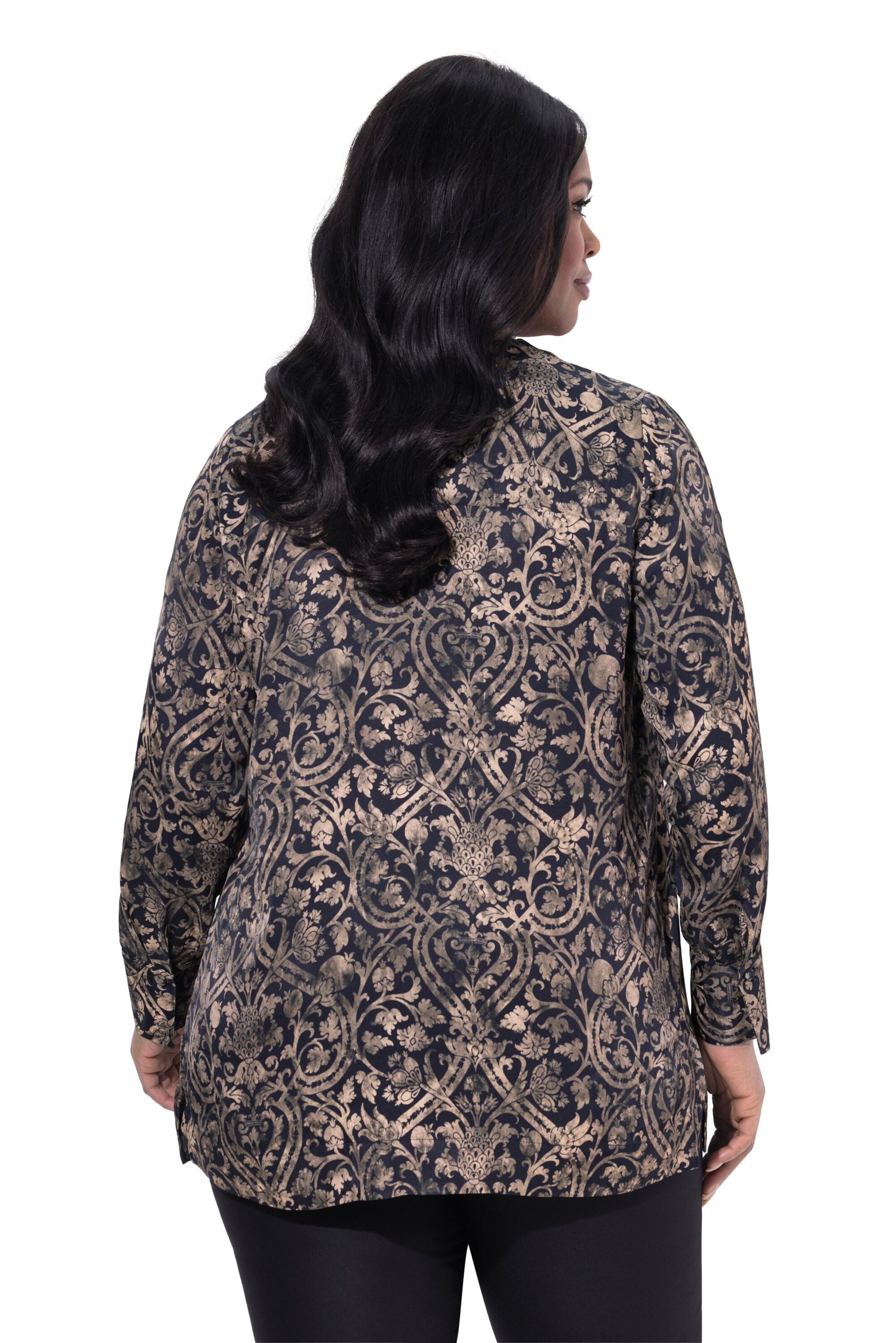 Ulla Popken Blouse in Brown