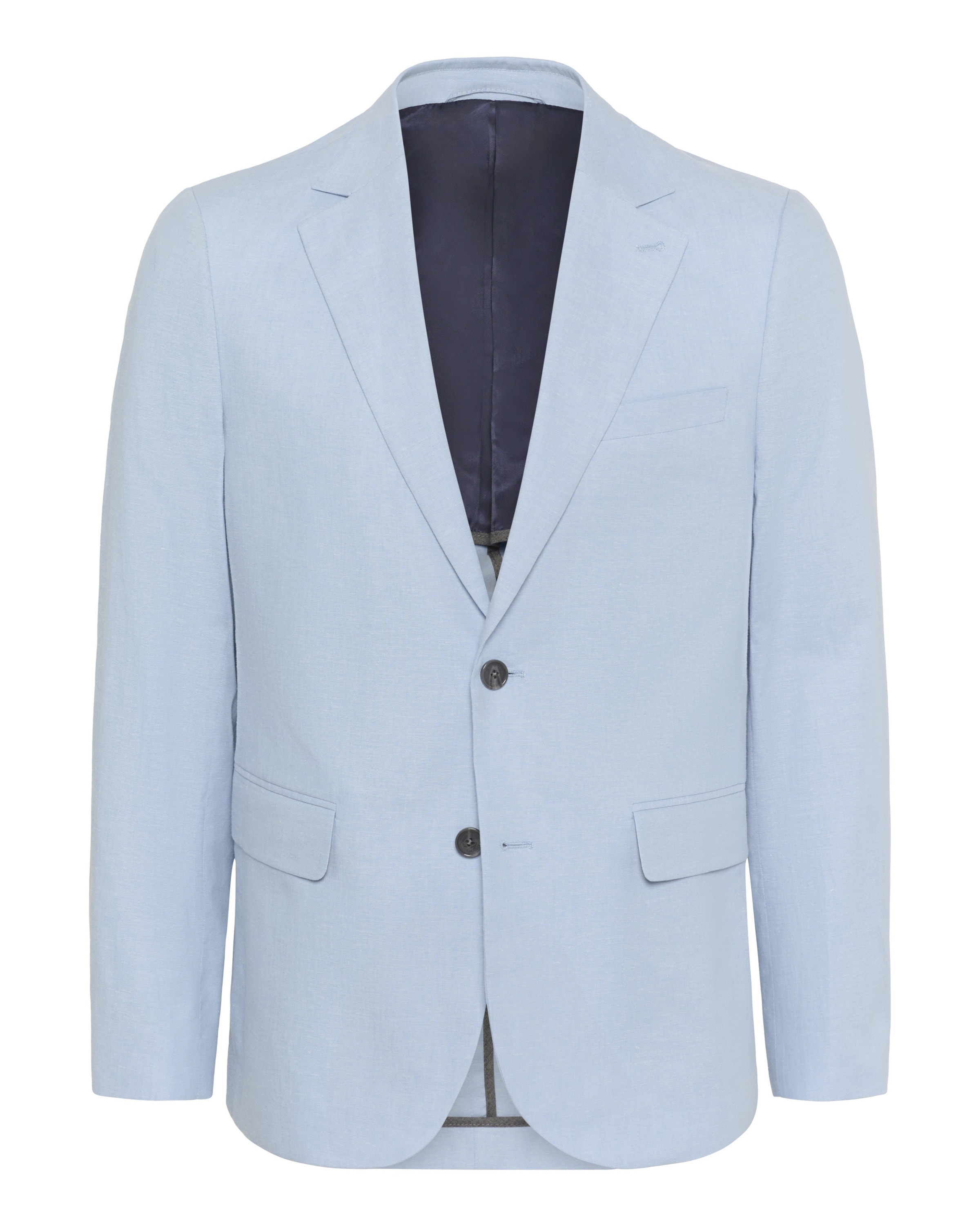 Matinique Sakko 'George' in Blau: Vorderseite