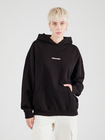 Sweat-shirt 'ATNA' Pegador en noir