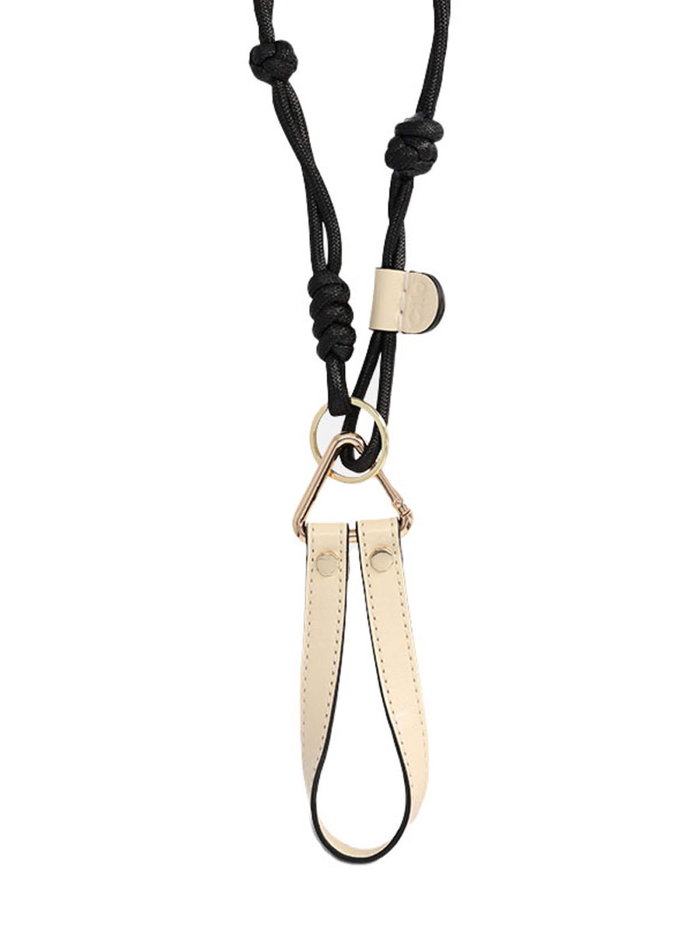 Clio Bag accessories 'KNOT CHARM' in White