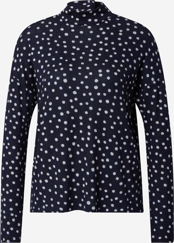 s.Oliver Shirt in Blauw: voorkant