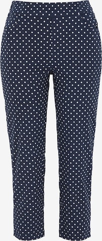Cellbes of Sweden Broek in Blauw: voorkant