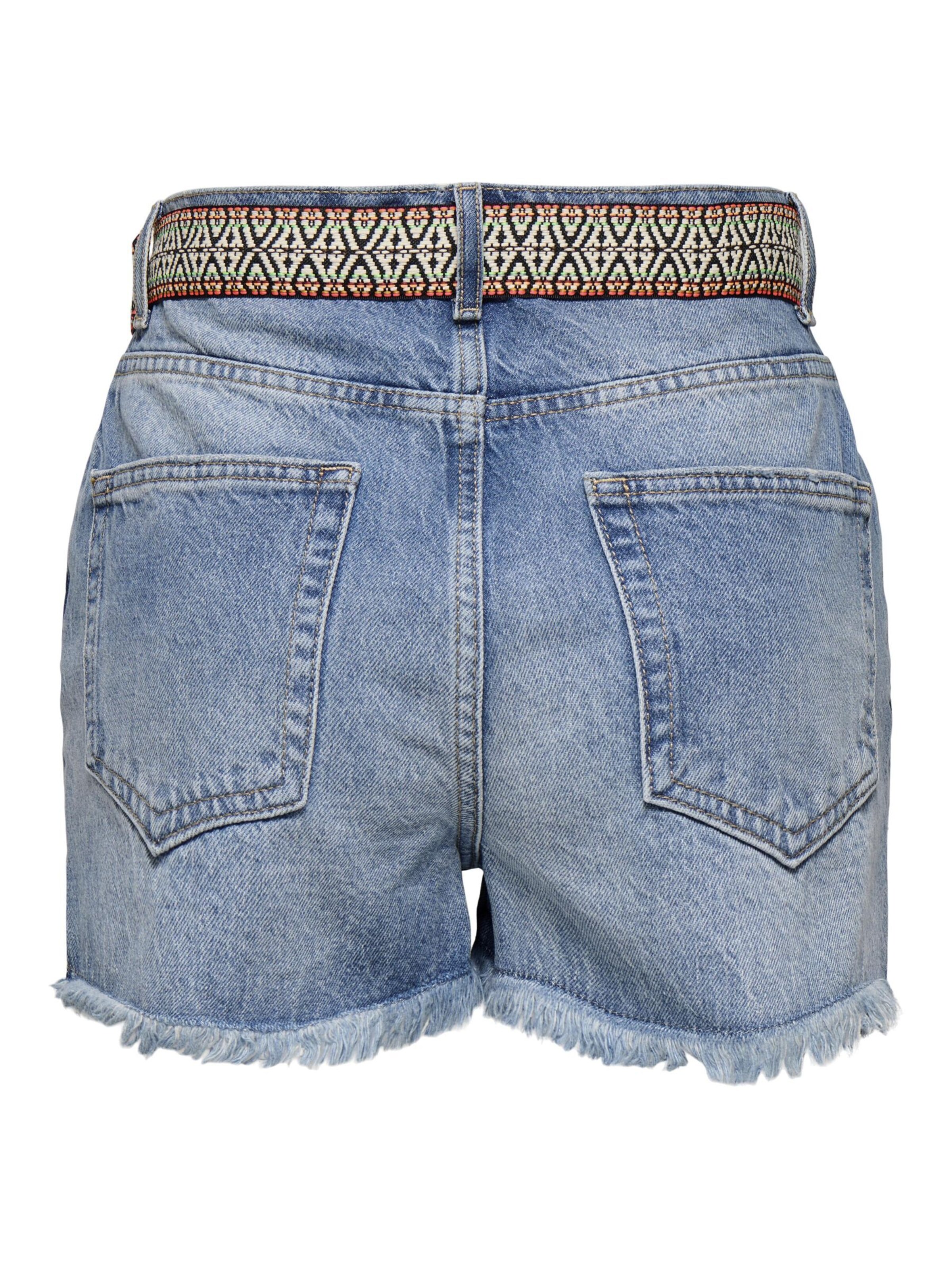 ONLY Regular Jeans in Blauw