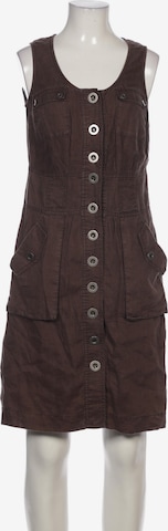MARC AUREL Kleid XS in Braun: Vorderseite