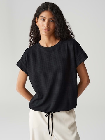 T-shirt 'Solke' OPUS en noir : devant
