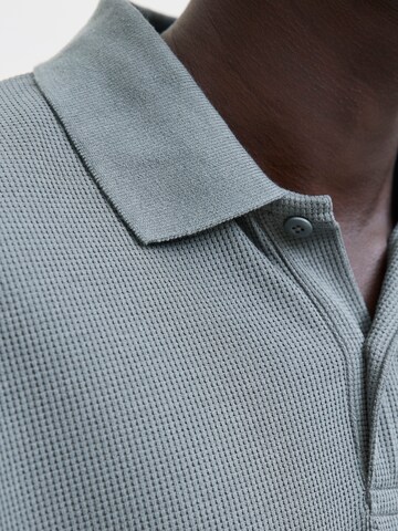 T-Shirt 'JJEAUSTIN' JACK & JONES en bleu