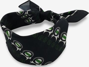 Foulard 'Bandan' di AFROZAN in nero: frontale