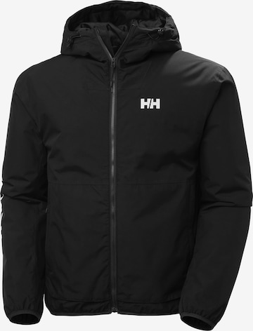 Veste outdoor 'ERVIK' HELLY HANSEN en noir : devant