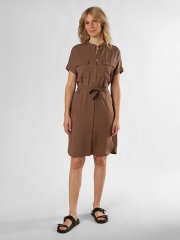 OPUS Kleid 'Wolda' in Braun: Vorderseite