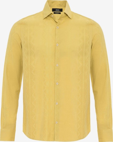 Antioch Regular Fit Paita värissä keltainen: etupuoli