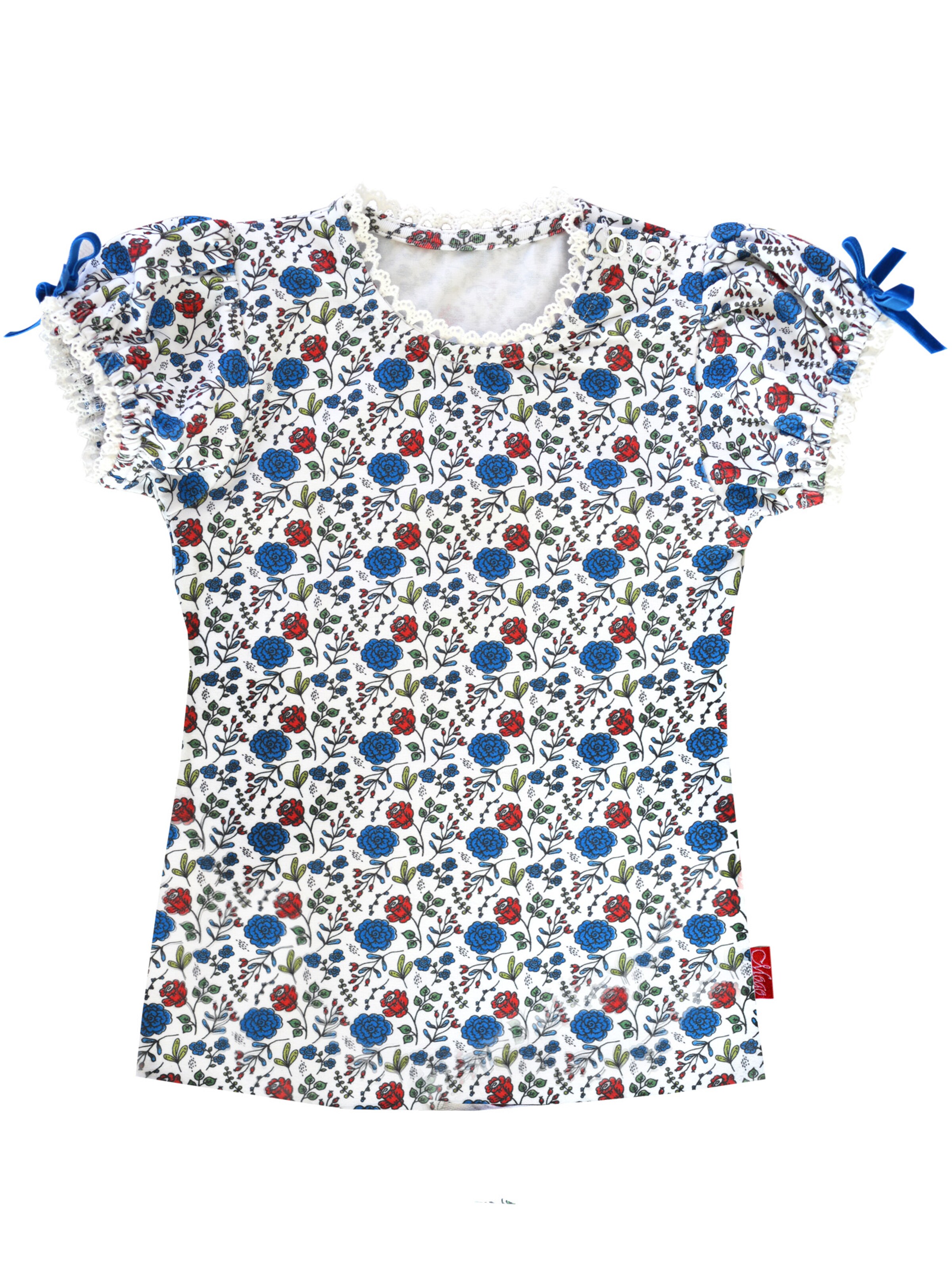 Mogo Shirt 'Tambo'‌‌‌ in Blau: Vorderseite