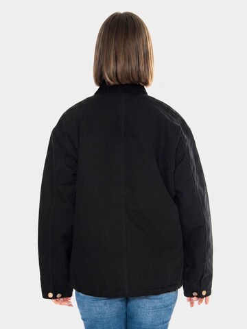Giacca di mezza stagione 'W' OG Michigan Coat Black / Black rinsed' di Carhartt WIP in nero