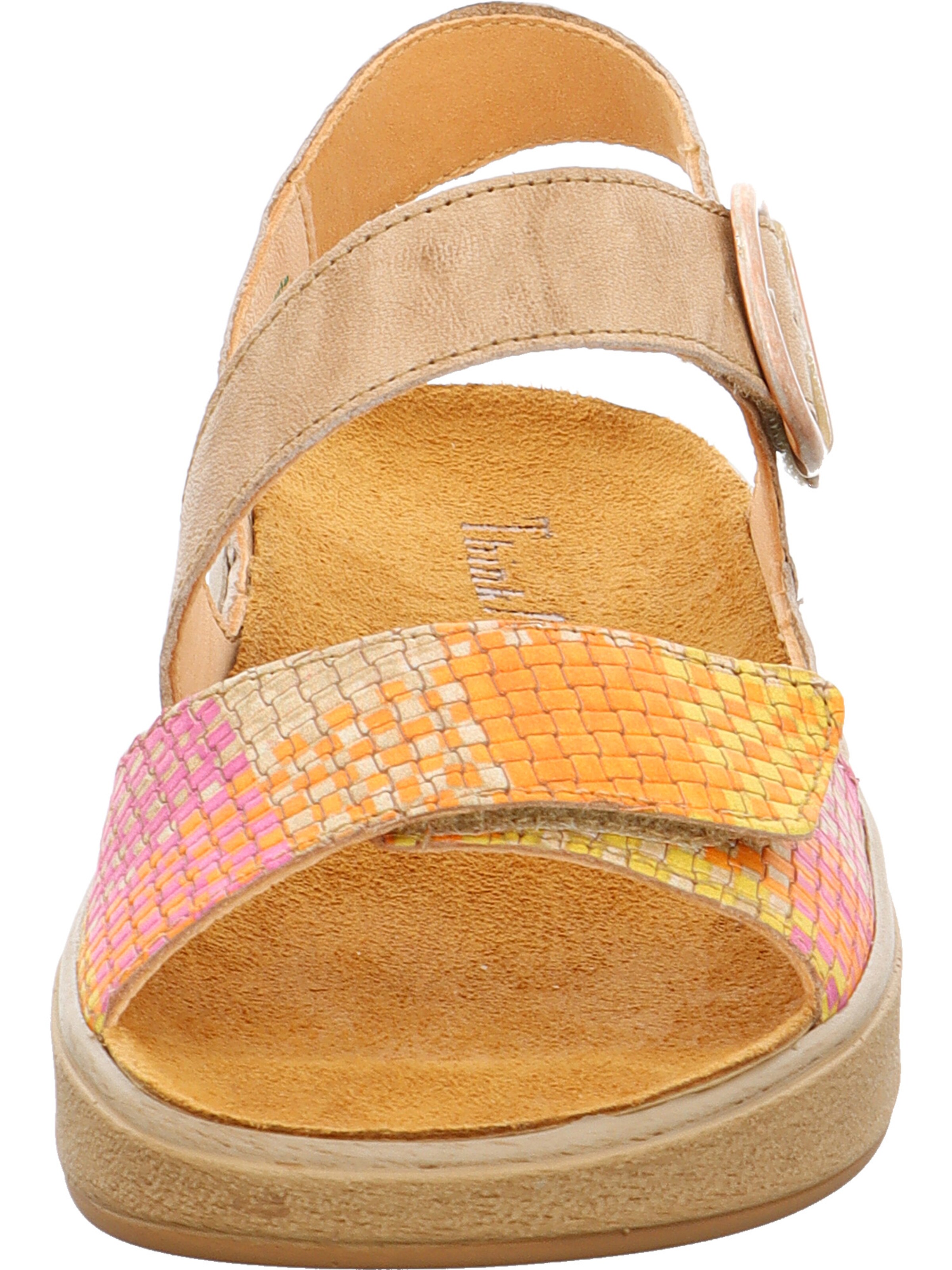 THINK! Strap Sandals 'Meggie' in Beige