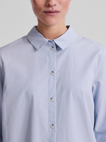 Camicia da donna 'Noma' di PIECES in blu