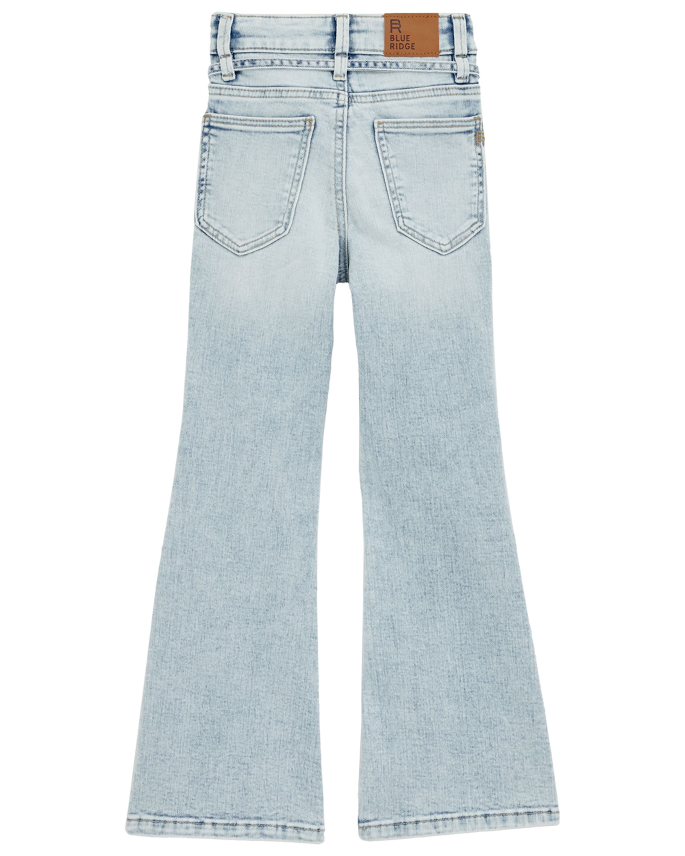 WE Fashion Flared Farmer - kék