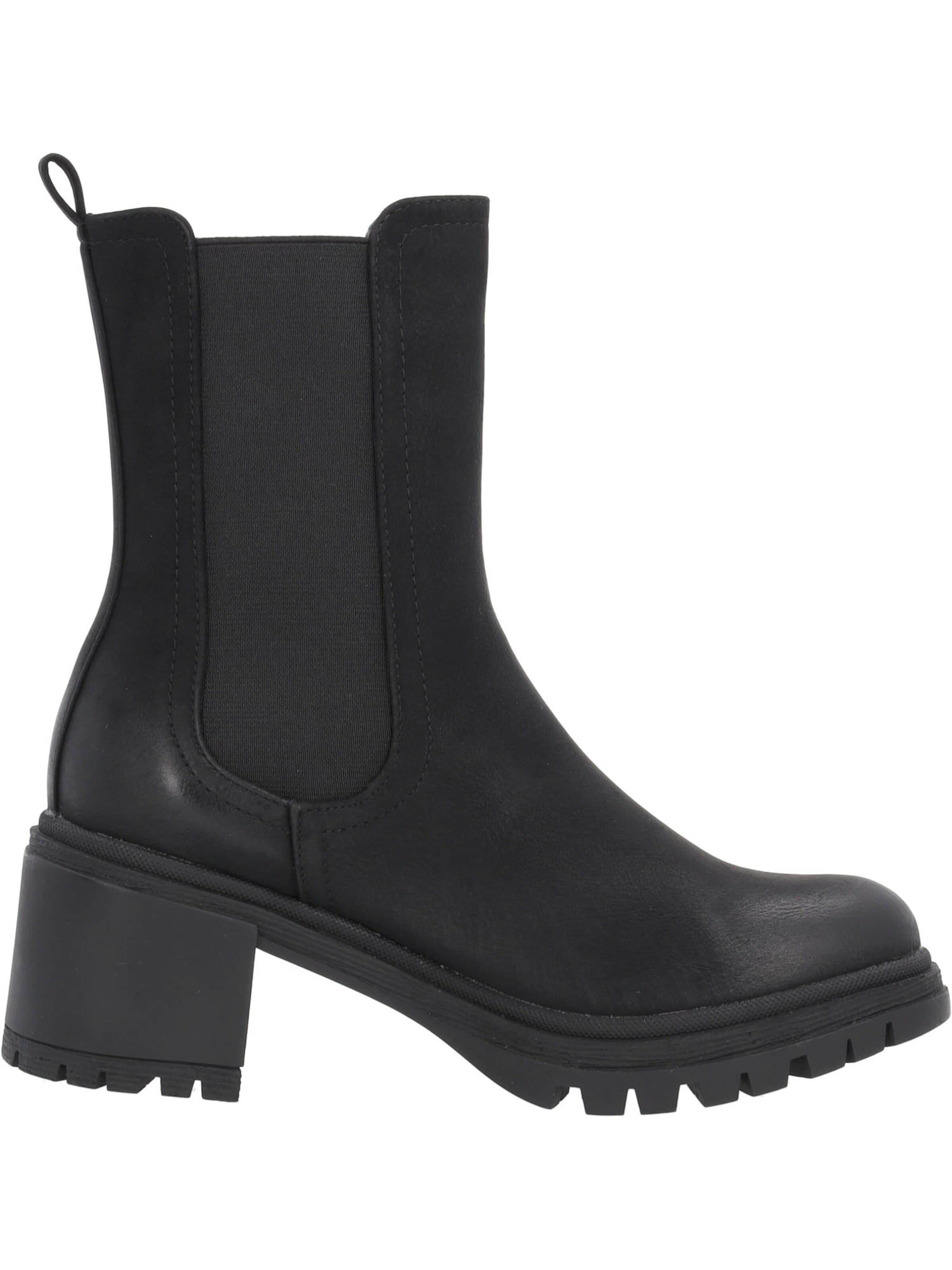 Palado Chelsea boots 'Thasos 018-1401' in Zwart
