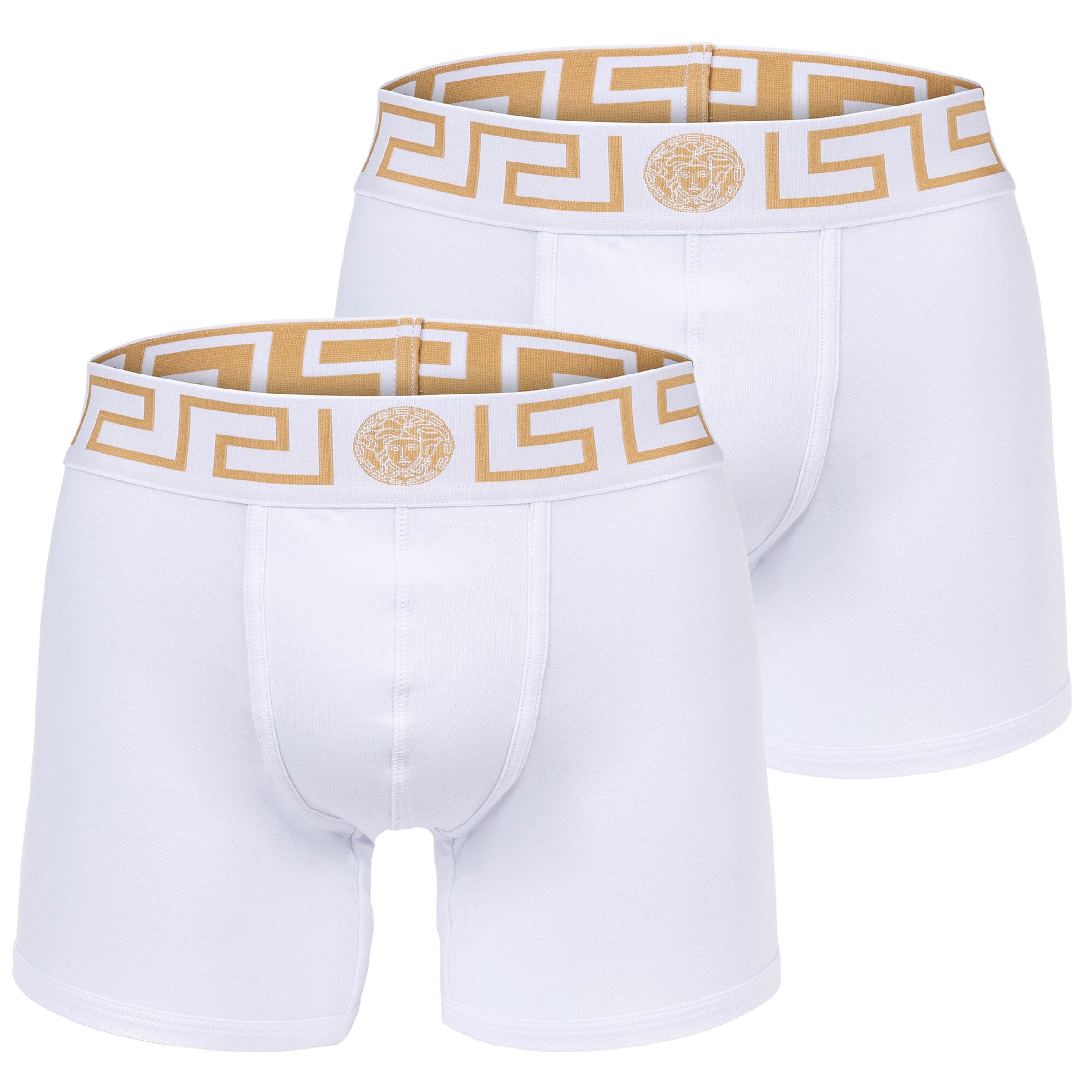 VERSACE Boksershorts i hvid: forside