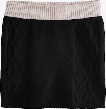 Next Skirt in Black: front