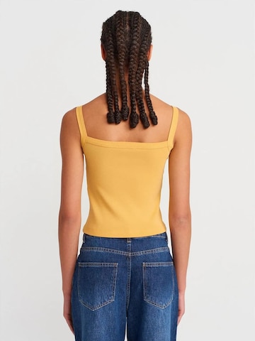 Dilvin Blouse in Yellow